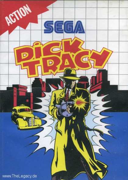 Misc. Games - Dick Tracy