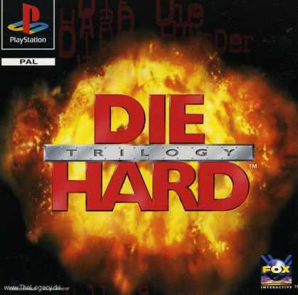 Misc. Games - Die Hard Trilogy