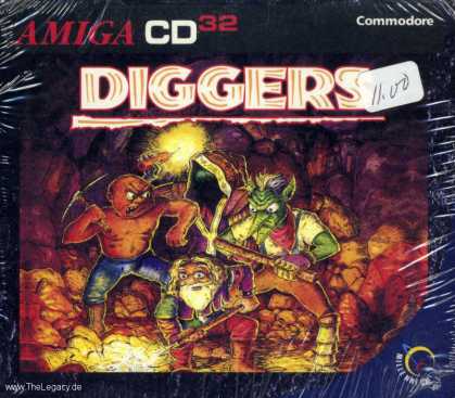 Misc. Games - Diggers
