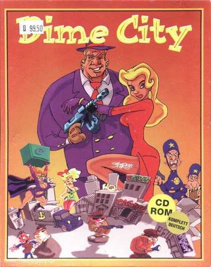 Misc. Games - Dime City