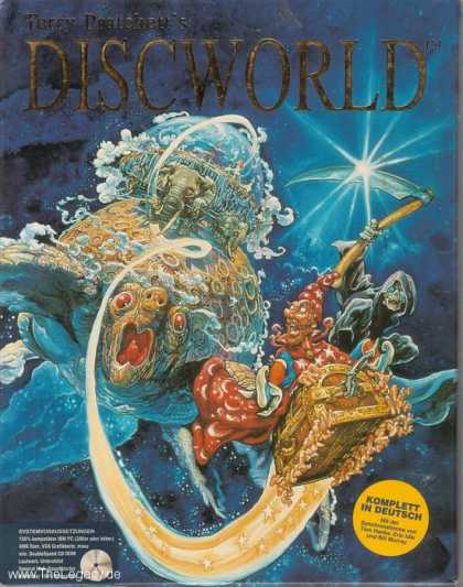Misc. Games - Discworld
