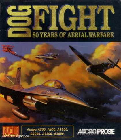 Misc. Games - DogFight: 80 Years of Aerial Warfare
