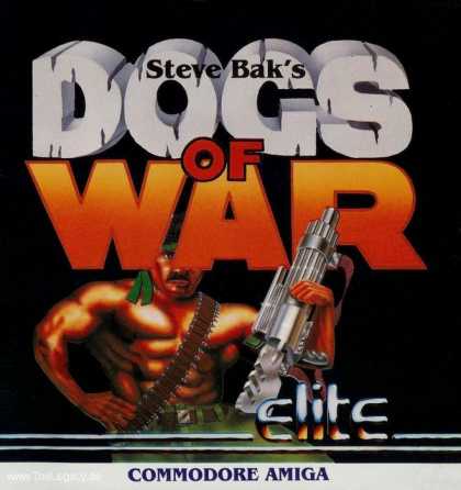 Misc. Games - Steve Bak's Dogs of War