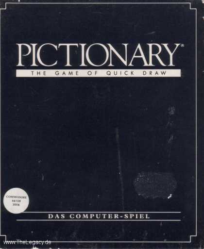 Misc. Games - Pictionary: The Game Of Quick Draw