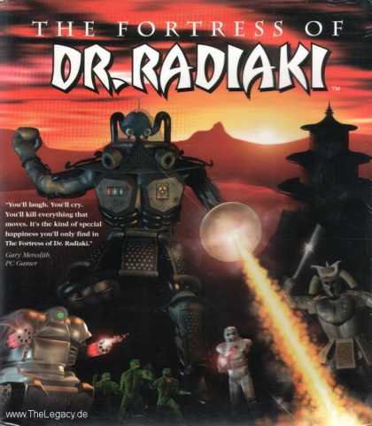 Misc. Games - Fortress of Dr. Radiaki, The