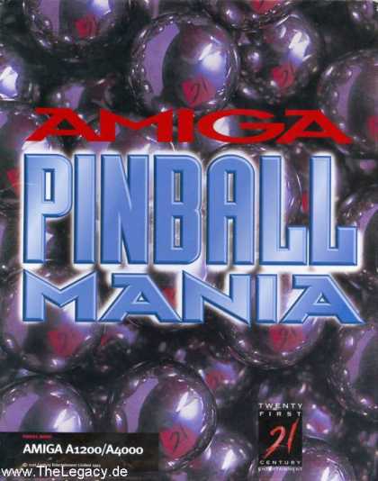 Misc. Games - Amiga Pinball Mania