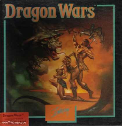 Misc. Games - Dragon Wars