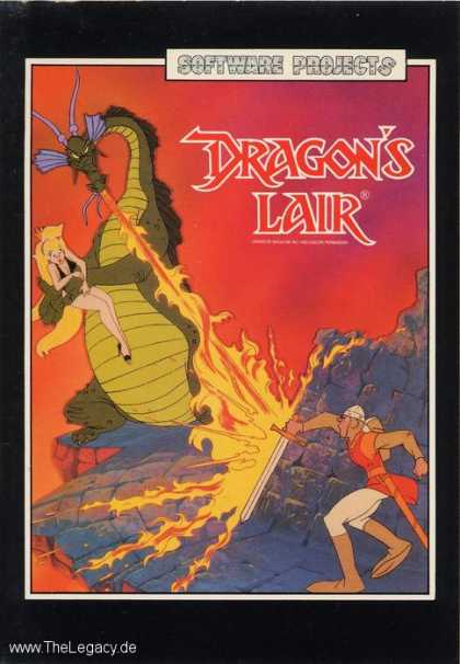 Misc. Games - Dragon's Lair