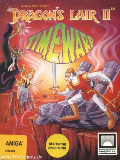Misc. Games - Dragon's Lair II: Time Warp