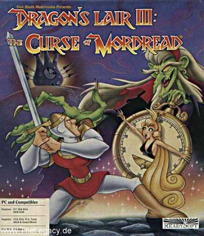 Misc. Games - Dragon's Lair III: The Curse of Mordread