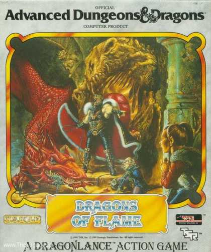 Misc. Games - Dragons of Flame