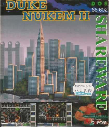 Misc. Games - Duke Nukem II