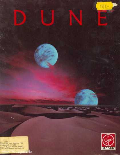 Misc. Games - Dune
