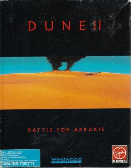 Misc. Games - Dune II: Battle for Arrakis