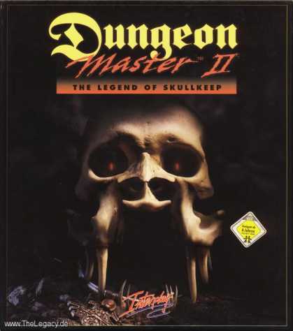 Misc. Games - Dungeon Master II: The Legend of Skullkeep