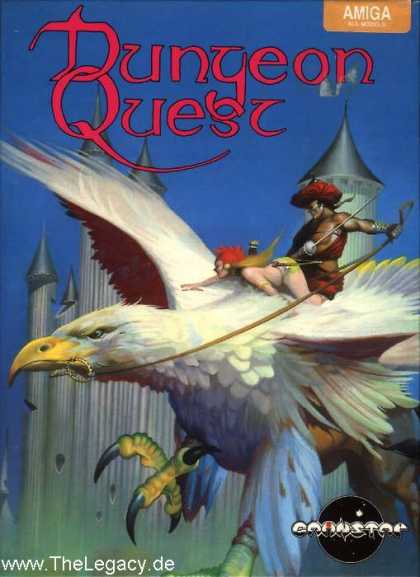 Misc. Games - Dungeon Quest