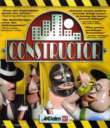 Misc. Games - Constructor