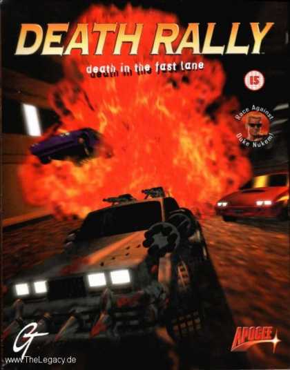 Misc. Games - Death Rally