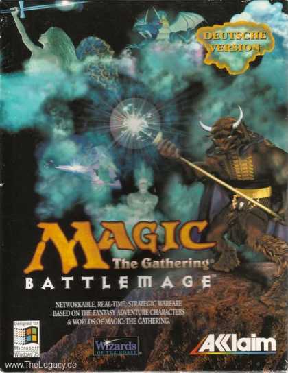 Misc. Games - Magic the Gathering: Battlemage