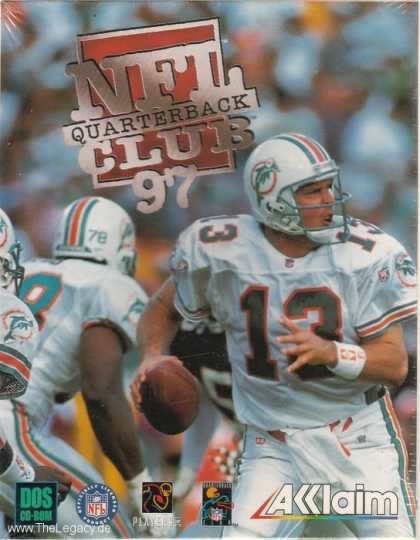 Misc. Games - NFL Quarterback Club '97