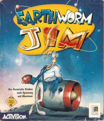 Misc. Games - Earthworm Jim