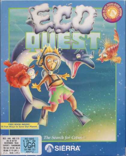 Misc. Games - EcoQuest: The Search for Cetus