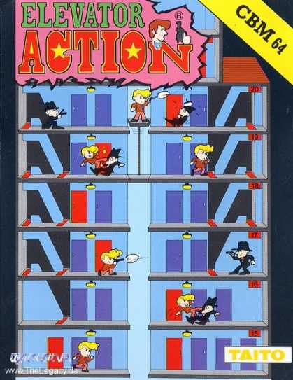 Misc. Games - Elevator Action