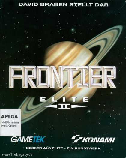 Misc. Games - Frontier: Elite II