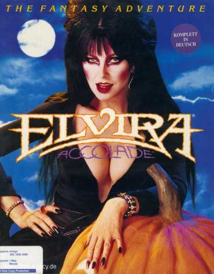 Misc. Games - Elvira: Mistress of the Dark