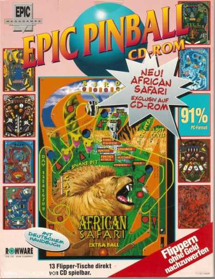 Misc. Games - Epic Pinball