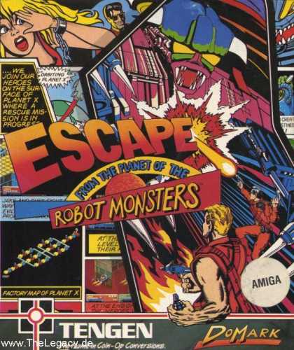 Misc. Games - Escape from the Planet of the Robot Monsters