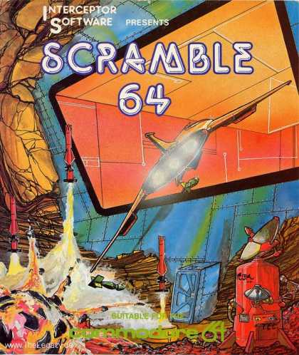 Misc. Games - Scramble 64