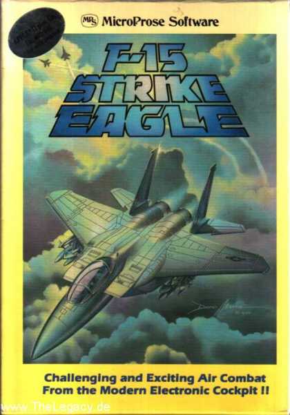 Misc. Games - F-15 Strike Eagle