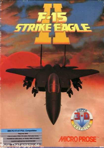 Misc. Games - F-15 Strike Eagle II