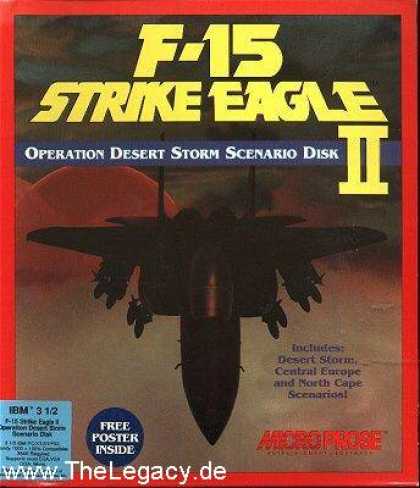 Misc. Games - F-15 Strike Eagle II: Operation Desert Storm