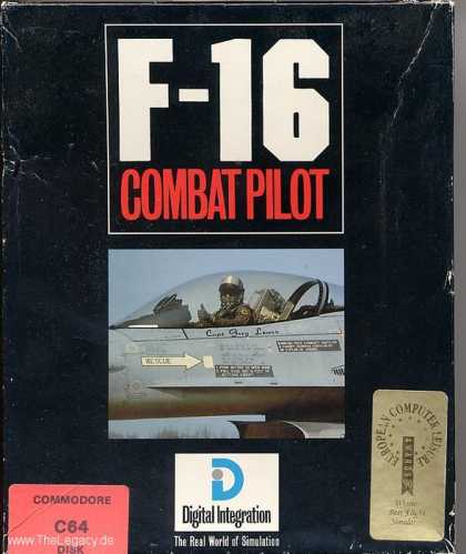Misc. Games - F-16 Combat Pilot
