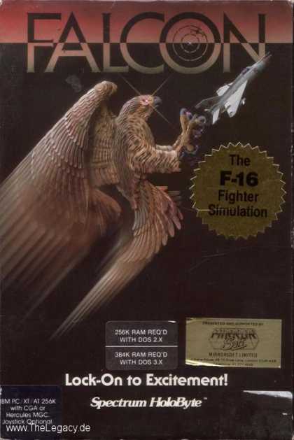 Misc. Games - Falcon: The F-16 Fighter Simulation