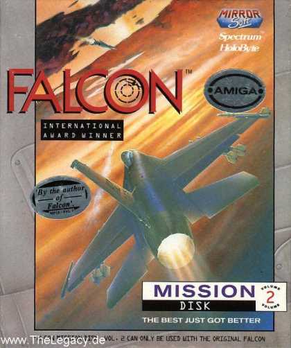 Misc. Games - Falcon: The F-16 Fighter Simulator -Mission Disk II-