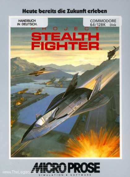 Misc. Games - Project Stealth Fighter
