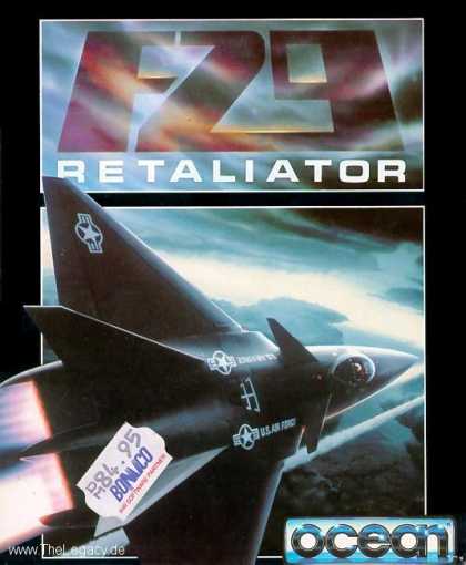 Misc. Games - F29 Retaliator