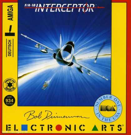 Misc. Games - F/A-18 Interceptor