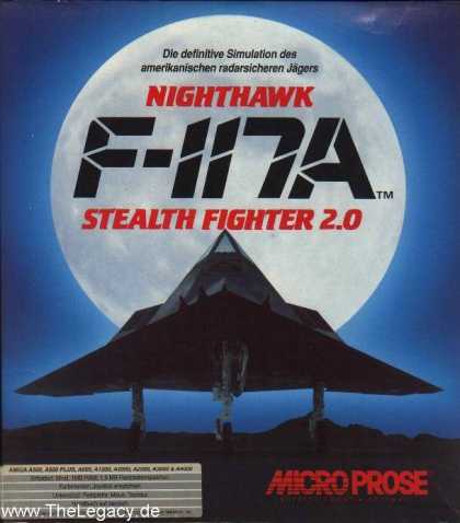 Misc. Games - F-117A Nighthawk: Stealth Fighter 2.0