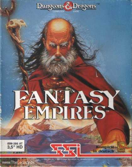 Misc. Games - Fantasy Empires
