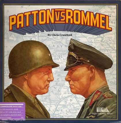 Misc. Games - Patton vs Rommel