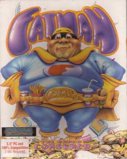 Misc. Games - Fatman: The Caped Consumer