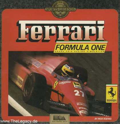 Misc. Games - Ferrari Formula One: Grand Prix Racing Simulation