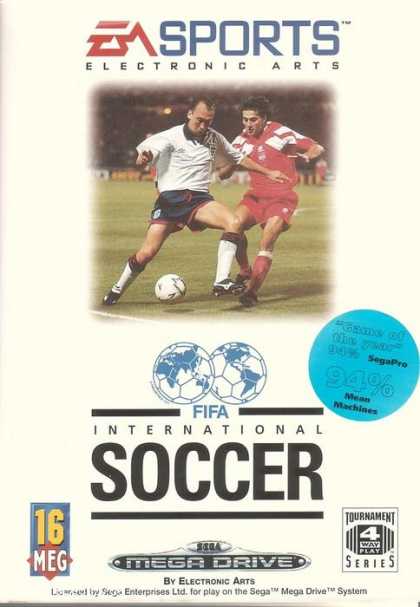 Misc. Games - FIFA International Soccer