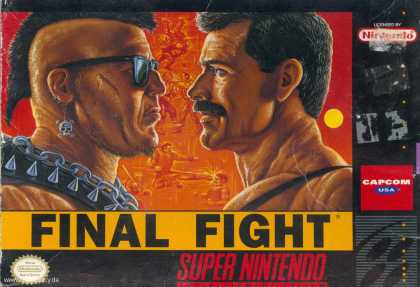 Misc. Games - Final Fight