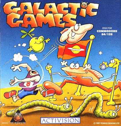 Misc. Games - Galactic Games