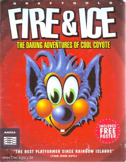 Misc. Games - Fire & Ice: The Daring Adventures of Cool Coyote